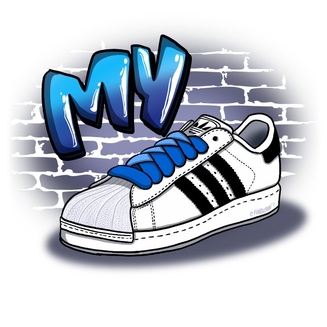 Airbrush My A-Didas T-Shirt (Creator Uploaded)