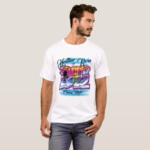 Airbrush Summer  2022 vacation T-Shirt