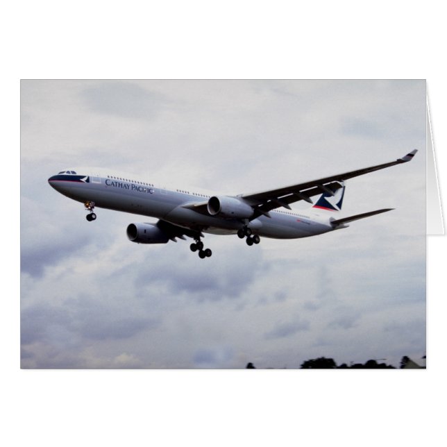 Airbus A330 (Front Horizontal)