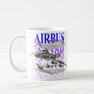 Airbus A-380 Coffee Mug