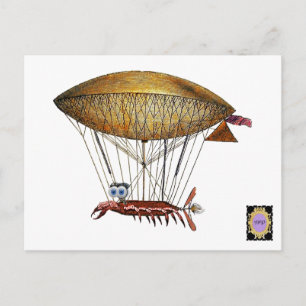 Aircrab Postcard