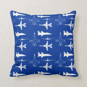 Aircraft aeroplanes boys flying cushion