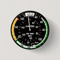 Aircraft Airspeed Indicator Flight Instrument