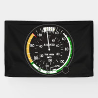 Aircraft Airspeed Indicator Flight Instrument