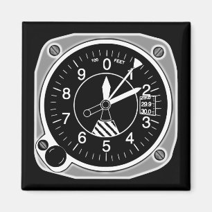 Aircraft Altimeter Instrument Magnet