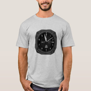 Aircraft Altimeter T-Shirt