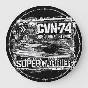 Aircraft carrier Acrylic Wall Clock
