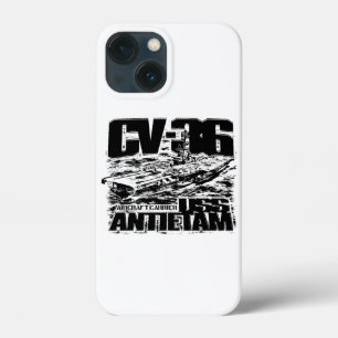 Aircraft carrier Antietam iPhone 13 Mini Case