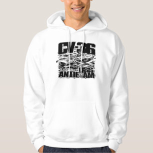 Aircraft carrier Antietam Hoodie