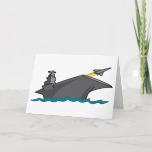 Aircraft Carrier Card