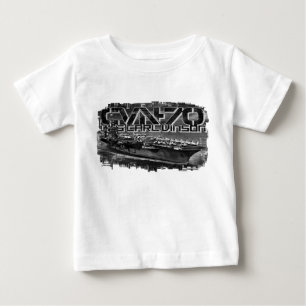 Aircraft carrier Carl Vinson Baby Romper T-Shirt