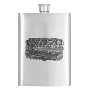 Aircraft carrier Carl Vinson Classic Flask