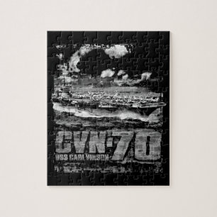 Aircraft carrier Carl Vinson Jigsaw Puzzle