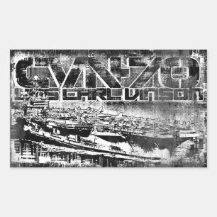 Aircraft carrier Carl Vinson Sticker