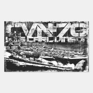 Aircraft carrier Carl Vinson Sticker