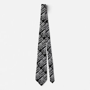 Aircraft carrier Carl Vinson Tie Neck Tie
