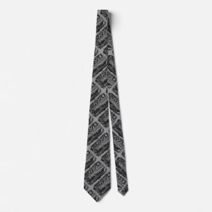 Aircraft carrier Carl Vinson Tie Neck Tie