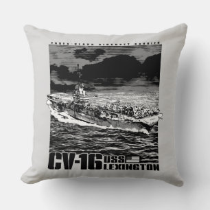 Aircraft carrier CV-16 Cushion