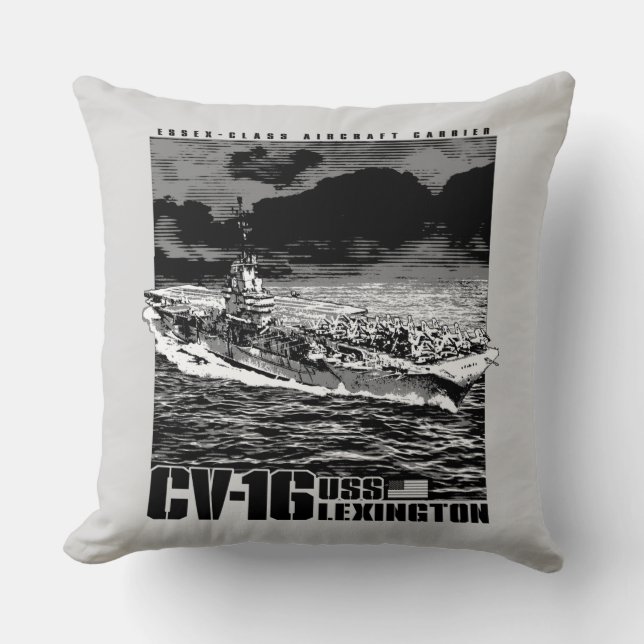 Aircraft carrier CV-16 Cushion (Front)