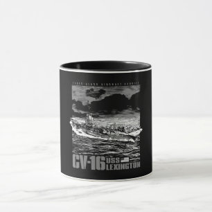 Aircraft carrier CV-16 Mug