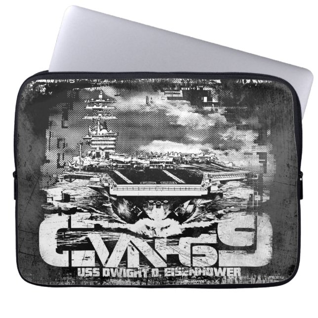 Aircraft carrier D.D.Eisenhower Electronics Bag (Front)
