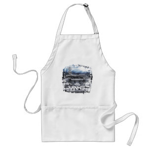 Aircraft carrier Dwight D. Eisenhower Apron