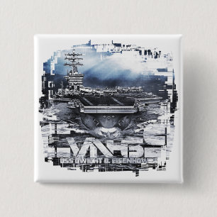 Aircraft carrier Dwight D. Eisenhower Button