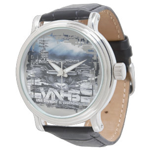 Aircraft carrier Dwight D. Eisenhower eWatch Watch