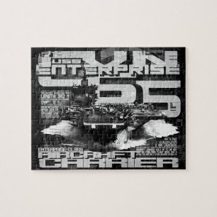 Aircraft carrier Enterprise Puzzle