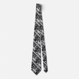 Aircraft carrier Enterprise Tie Neck Tie