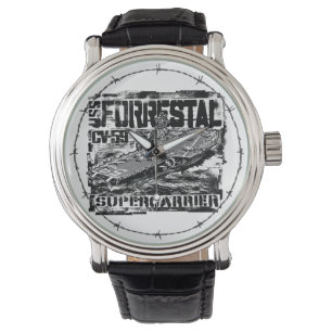 Aircraft carrier Forrestal eWatch Watch