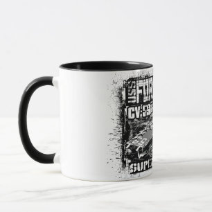 Aircraft carrier Forrestal Mug