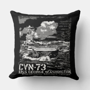 Aircraft carrier George Washington Cushion