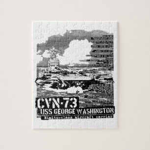 Aircraft carrier George Washington Jigsaw Puzzle