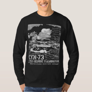 Aircraft carrier George Washington T-Shirt