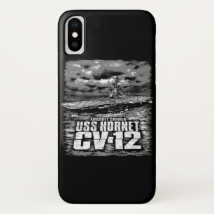 Aircraft carrier Hornet iPhone X Case