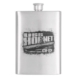 Aircraft carrier Hornet Classic Flask