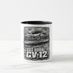 Aircraft carrier Hornet Mug