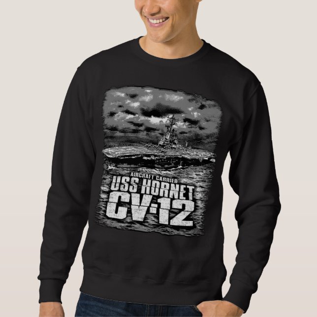 Aircraft carrier Hornet Sweatshirt (Front)