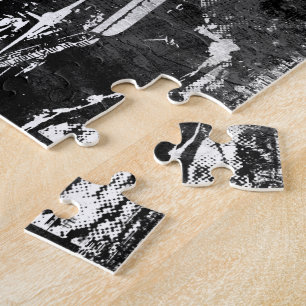 Aircraft carrier Independence Fuji puzzle