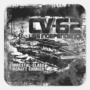 Aircraft carrier Independence Sticker