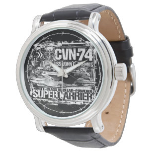 Aircraft carrier John C. Stennis eWatch Watch