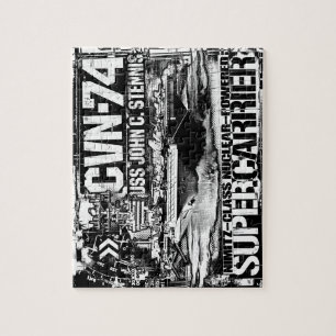 Aircraft carrier John C. Stennis Puzzle