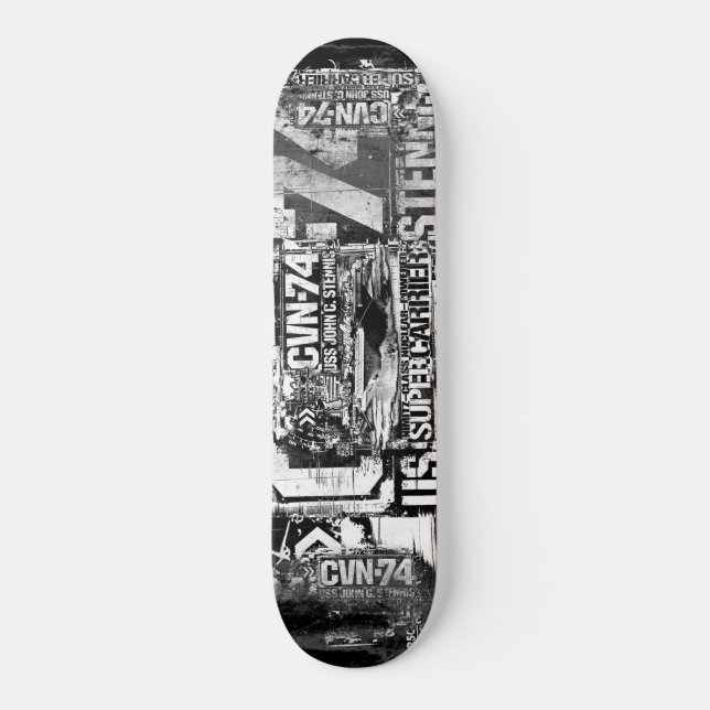 Aircraft carrier John C. Stennis Skateboard (Front)