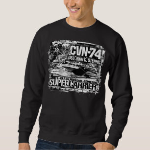 Aircraft carrier John C. Stennis T-Shirt Sweatshirt