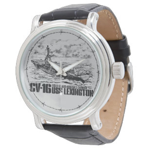 Aircraft carrier Lexington Ewatch watch