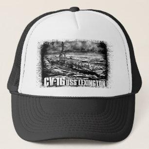 Aircraft carrier Lexington Hat