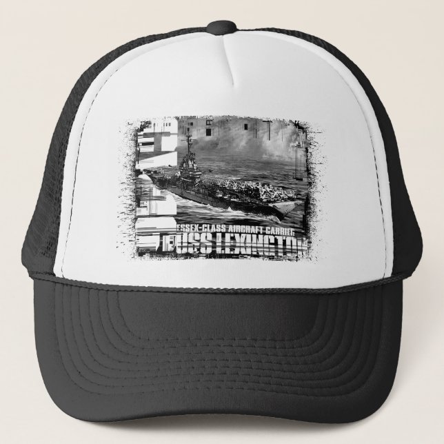 Aircraft carrier Lexington Hat (Front)