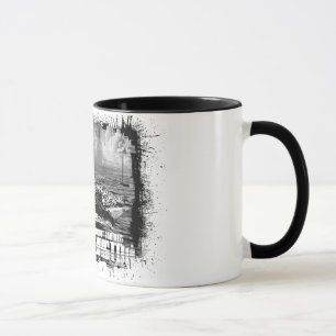Aircraft carrier Lexington Mug