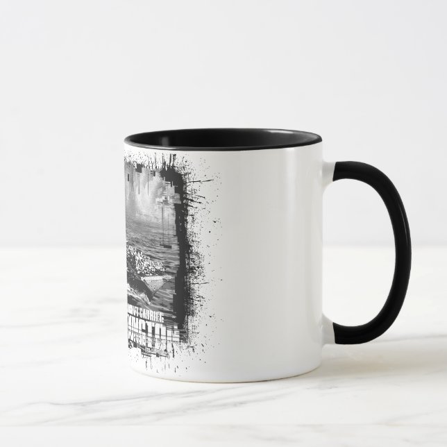 Aircraft carrier Lexington Mug (Right)